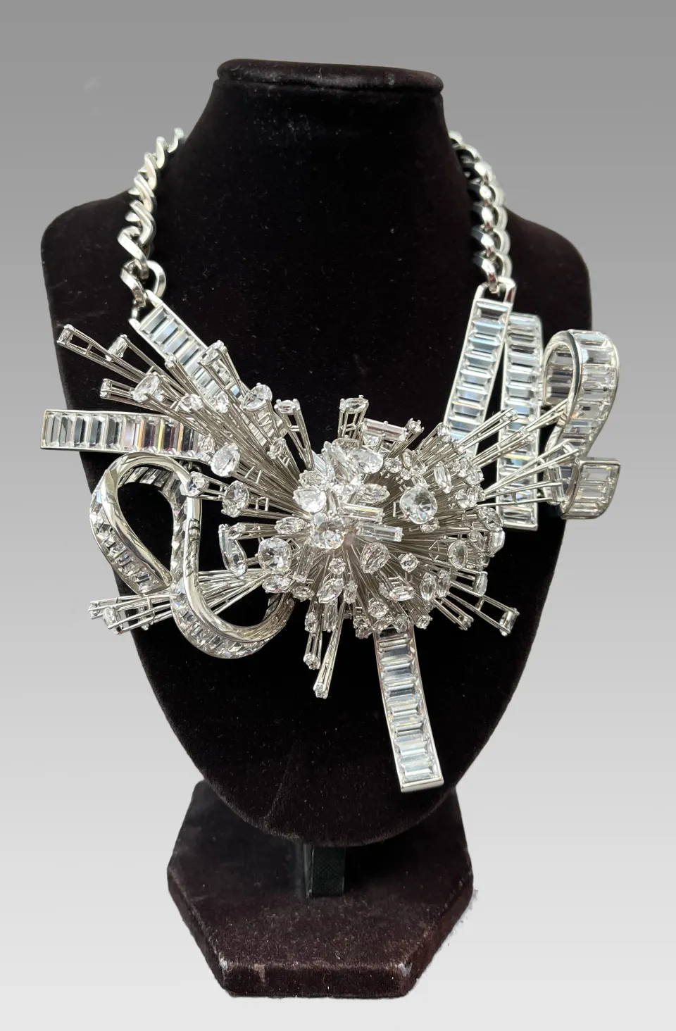 Impressive Swarovski Astrologia Pendant Necklace