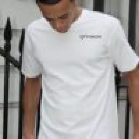 33x Finch Whiteout T Shirt - New