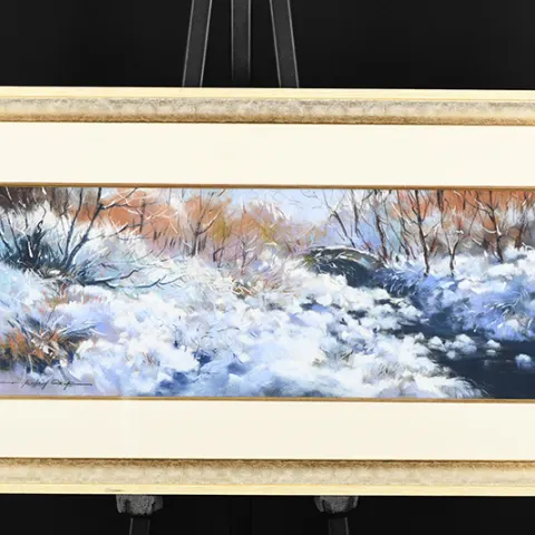 Original Pastel Painting by E.A. Orme.