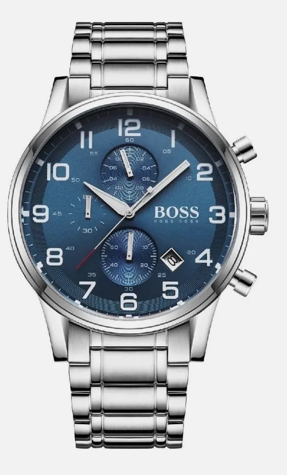 HUGO BOSS HB 1513183 Mens Aeroliner Watch