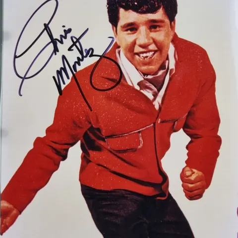 Chris Montez Original Signature