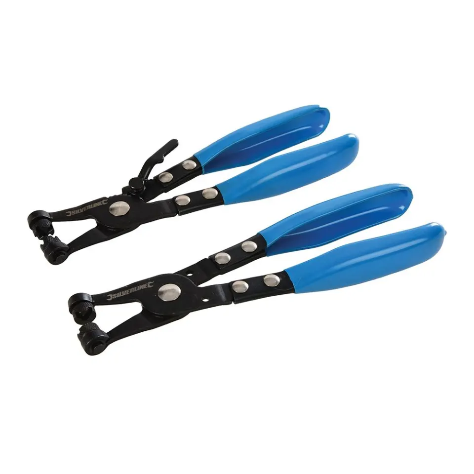 Silverline Hose Clamp Plier Set