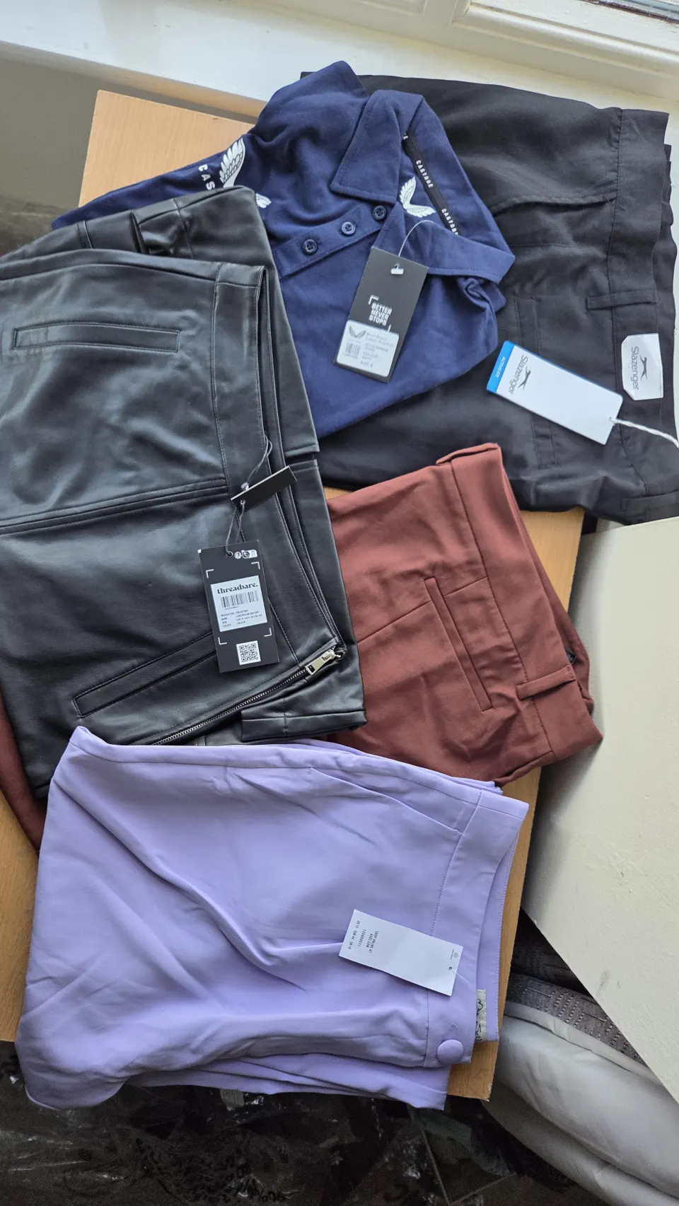 Womens Clothing Bundle To Include Miss Selfridge, Castor, Threadbare, Autograph, Slazenger RRP £250
