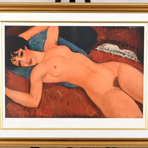 Limited Edition By Amedeo Modigliani