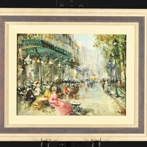 Oil on Canvas by Passoni