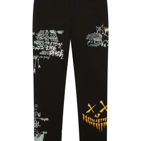 MJB Marc Jaques Burton Street Art Crixus Jeans, Online Price £526, Size 33