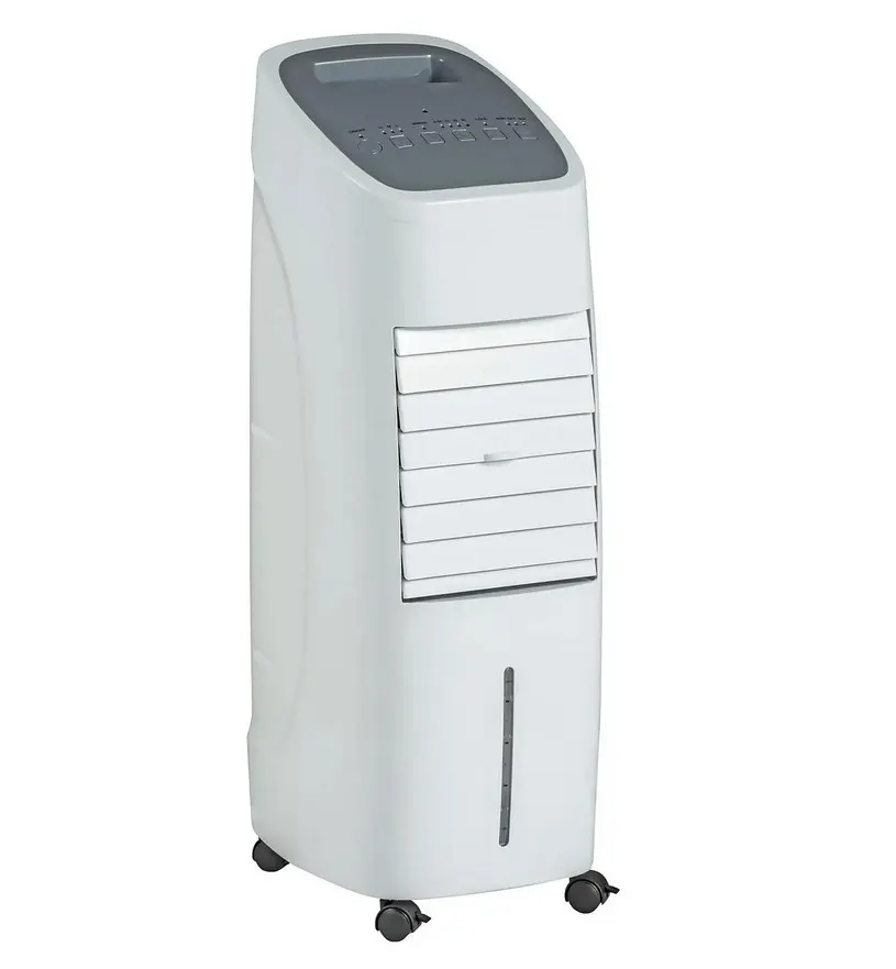 (77/Mez/P18) RRP £115. Stylec 9 Litre Evaporative Air Cooler. Powerful 3 Speed Fan. 3 Modes: Normal