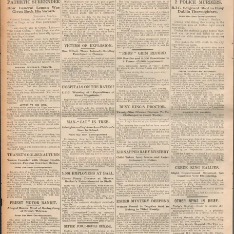 5 Dead in Belfast Riots 1920 Irish War Of Independence N