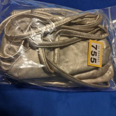 3 x Matching Champagne Gold Bags. Unused