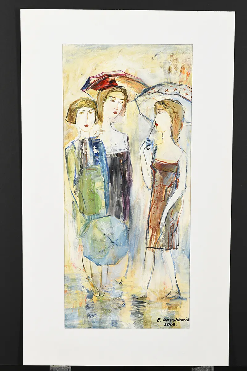Original Painting by Eldar Kavshbaia