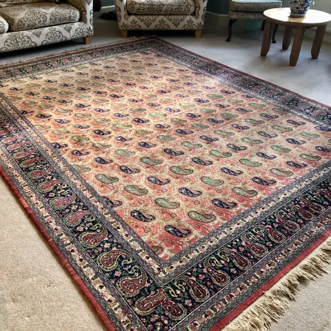 Persian Kirman Paisley (Boteh) Rug