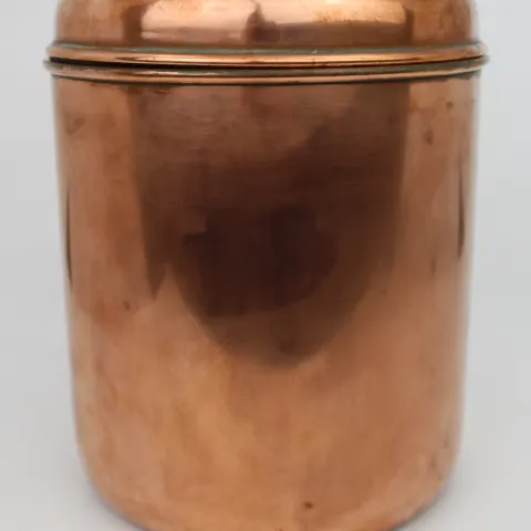 Vintage Revere Copper Lidded Barrel