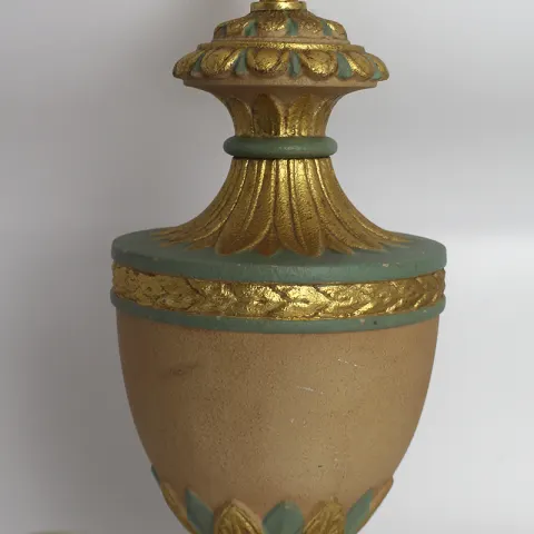 Vintage Decorative Italian Venetian Table Lamp