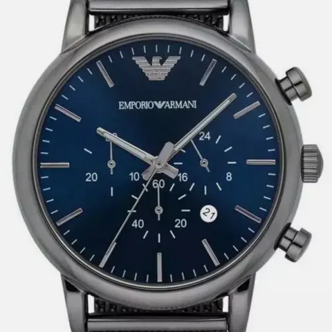 Emporio Armani AR1979 Men's Chronograph Quartz Designer Watch