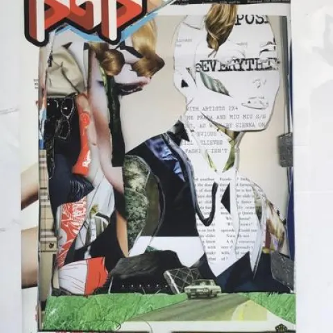 Alex Daw (b.1982) POP CULTURE-Pulled 5 Colour silkscreen Print, Limited Edition, HangUp Gallery 2009