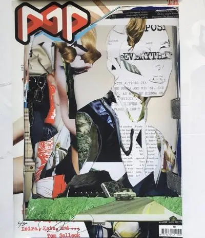 Alex Daw (b.1982) POP CULTURE-Pulled 5 Colour silkscreen Print, Limited Edition, HangUp Gallery 2009