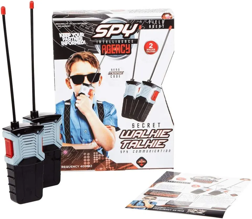 Spy Intelligence Agency Secret Walkie Talkie