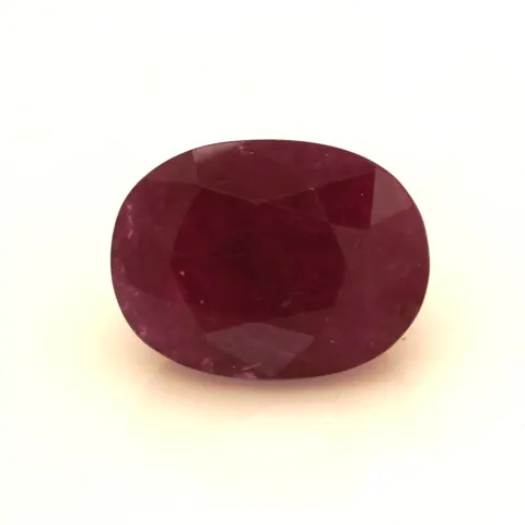 Loose Oval Ruby 11.91 Carats