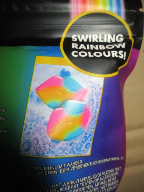10 Pcs Rainbow High Assorted Bathbomb Set - Super Quality Bath Fizzers