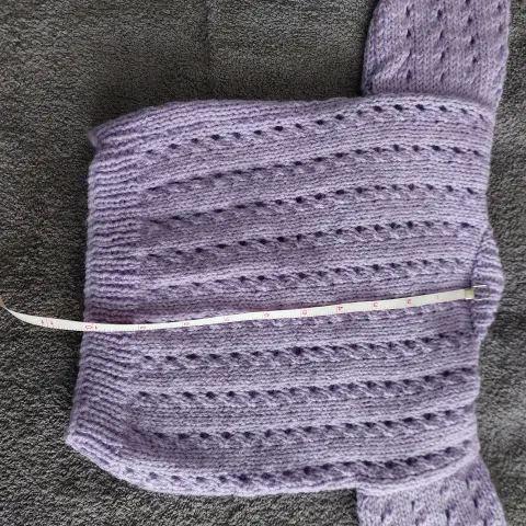 Hand Knitted Cardigan Baby