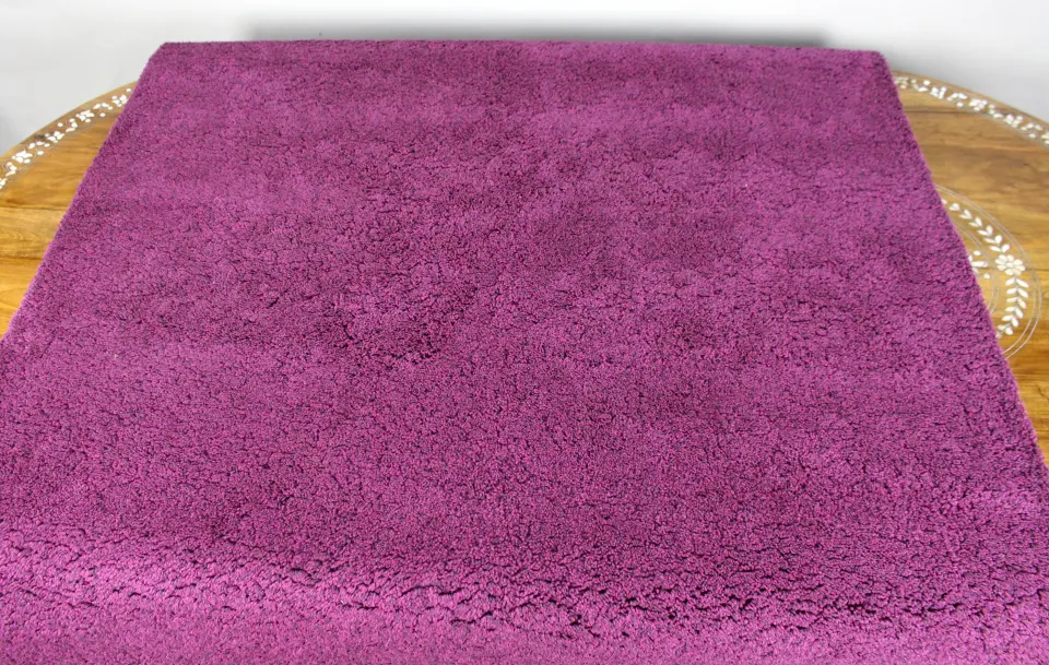 Pair of IKEA ÅDUM Rugs – Purple – 133 × 195 cm (4'4" × 6'5")