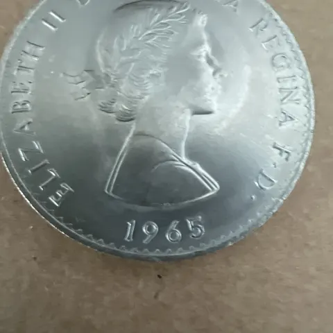 Silver coin