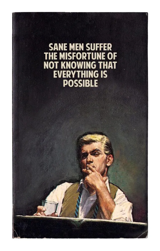 The Connor Brothers, Sane Men Suffer, 2017