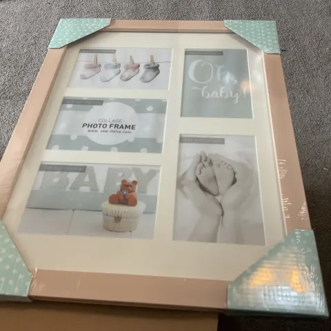 Collage Photo Frame – Multi-Picture Frame for 5 x 10 x 15cm Photos
