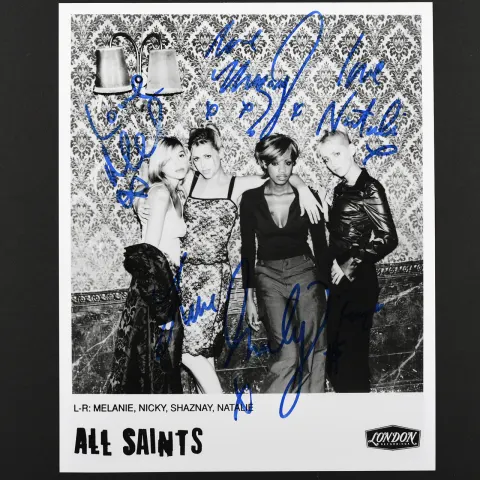 All Saints Original Signatures