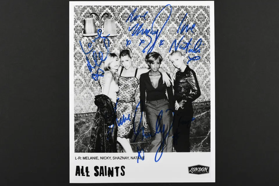 All Saints Original Signatures