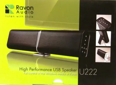 Ravon Audio Cimbali USB Powered Speakers