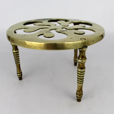 Vintage Brass Trivet