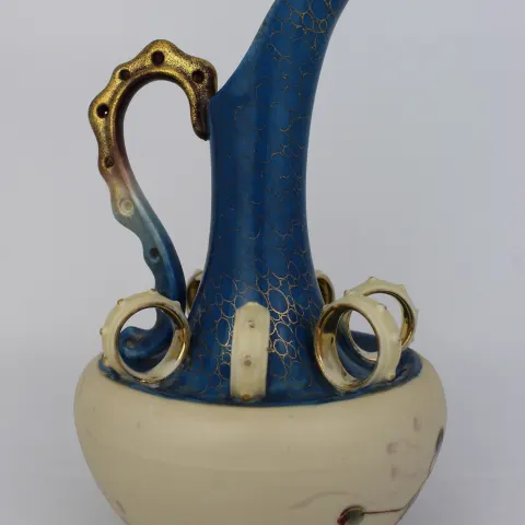 Victorian Decorative Blush Ewer