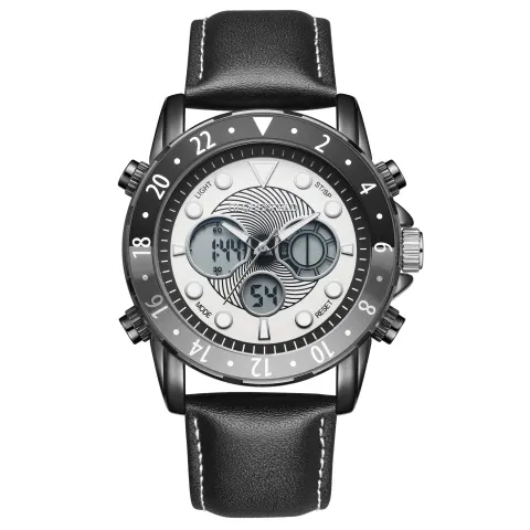 Hand Assembled Globenfeld Limited Edition Mirage White Watch - Free Delivery & 5 Year Warranty