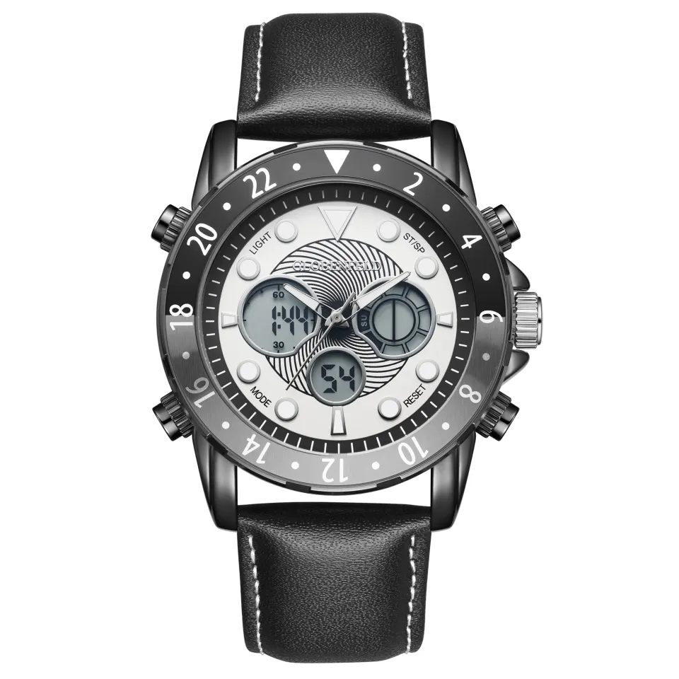 Hand Assembled Globenfeld Limited Edition Mirage White Watch - Free Delivery & 5 Year Warranty