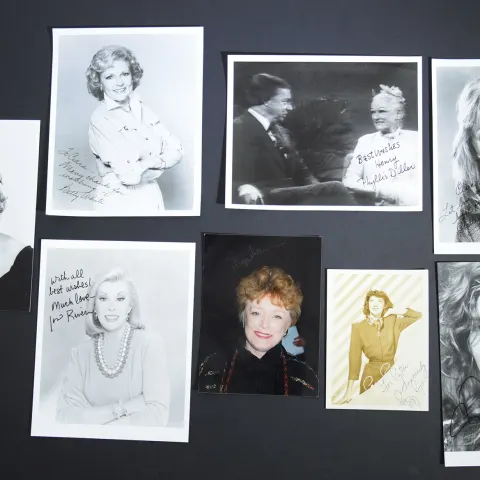 "Funny women" Original Signatures