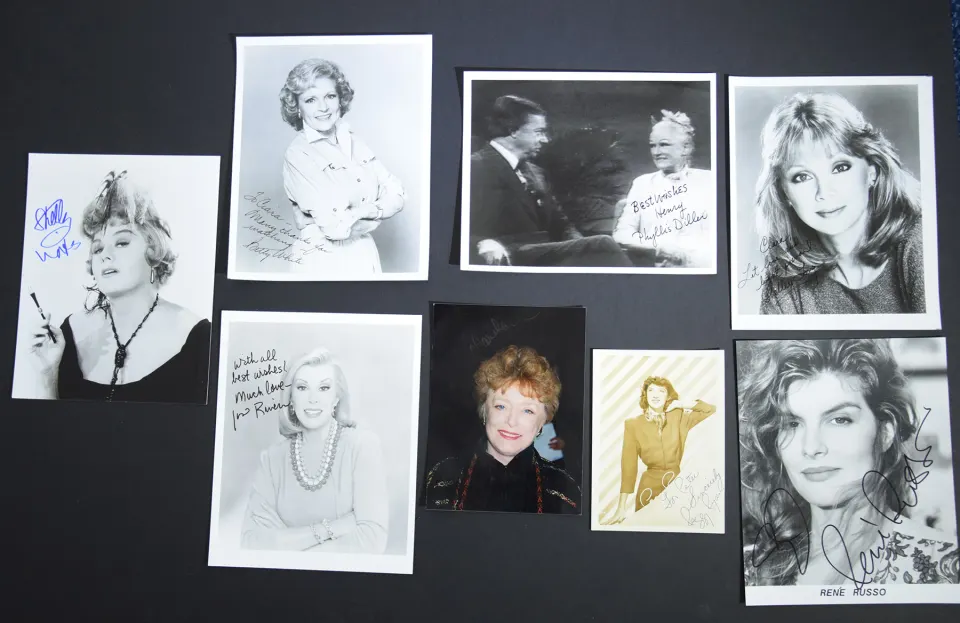 "Funny women" Original Signatures
