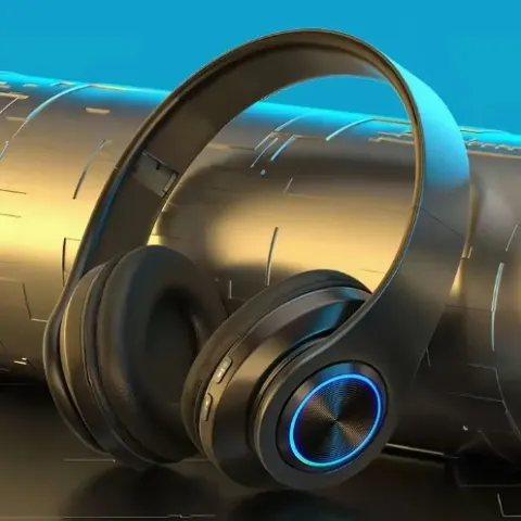 Light Emitting Wireless Headphones L4b