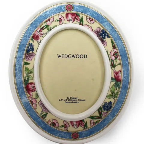 Small Wedgwood Picture Frame in Box