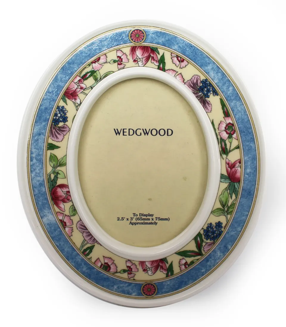 Small Wedgwood Picture Frame in Box