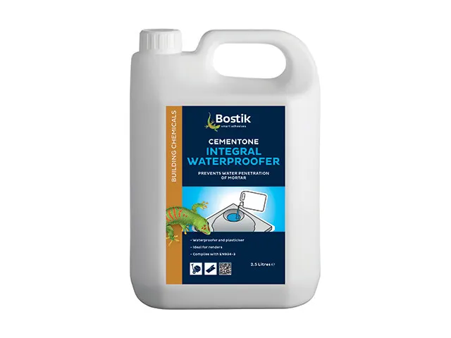 CEMENTONE INTEGRAL WATERPROOFER  5L