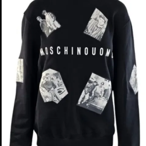 Brand New Moschino Sweatshirt
