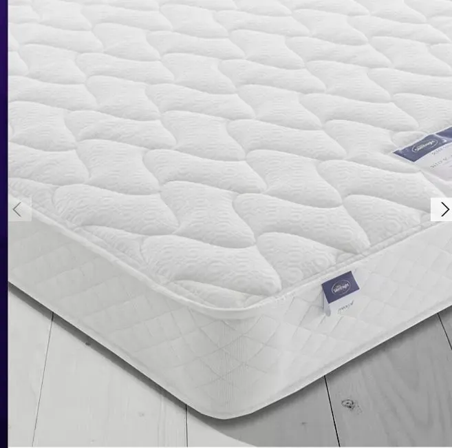 Silentnight Sleep Soundly Miracoil Comfort Mattress