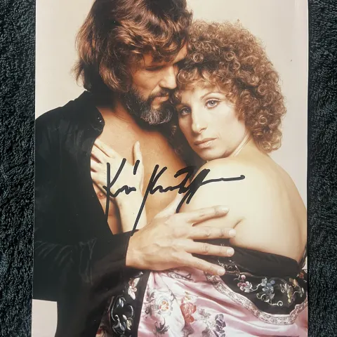 Kris Kristofferson Signed