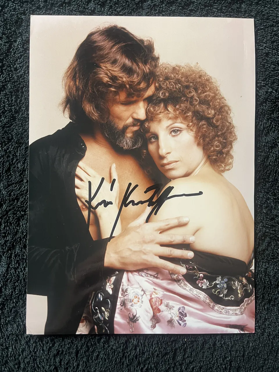 Kris Kristofferson Signed