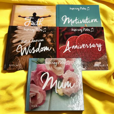 Approx. 500 Inspirational Books & CD - Box 6 - Box 10