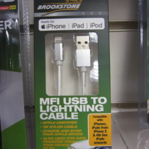 100pcs Apple offical chip lightening fone charger