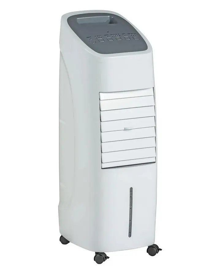 (123/2A) RRP £115. Stylec 9 Litre Evaporative Air Cooler. Powerful 3 Speed Fan. 3 Modes: Normal, Na