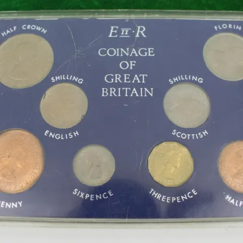1966 Coinage of Great Britain Proof Set