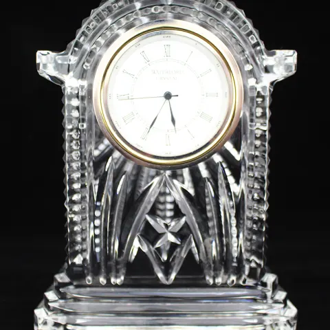 Waterford Crystal Mantel Clock